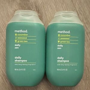 Method Daily Zen Shampoo Travel Size Set NEW 🏷️